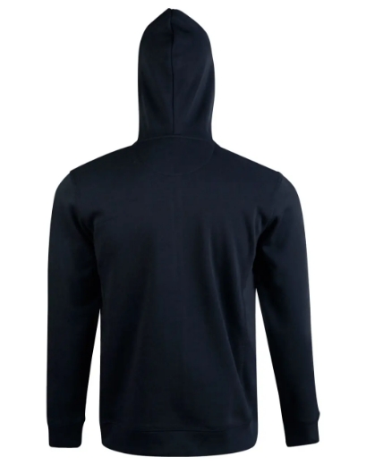 Picture of Winning Spirit, Men's Full Zip Contrast Fleece Hoodie